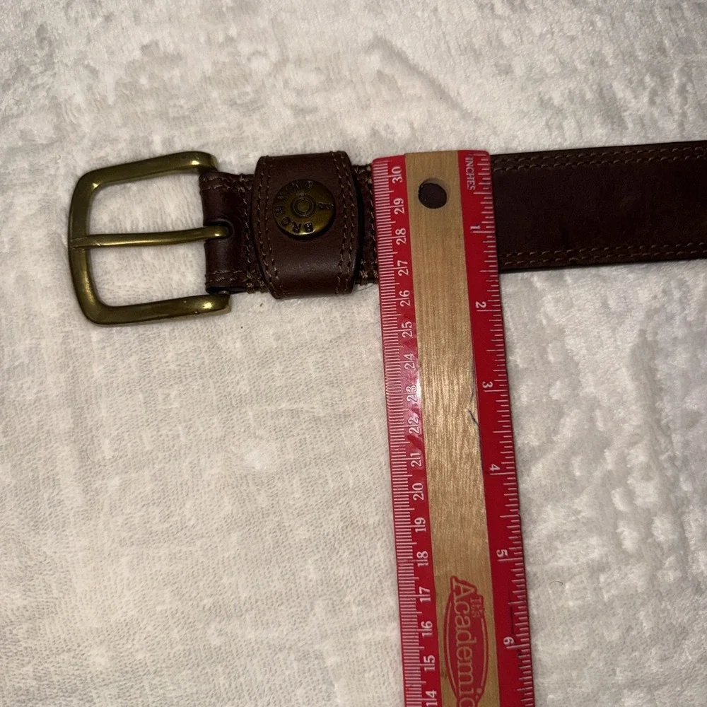 Browning Brown Leather Belt size 50